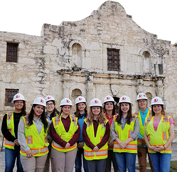 Alamo Archaeology Group Photo 1