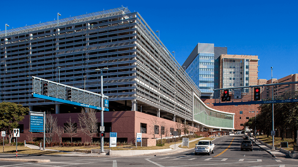 University Health System West Parking Garage