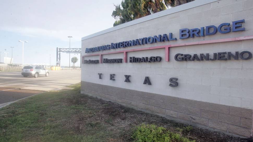 New United States Port of Entry (Anzalduas Land Port of Entry/International Bridge)