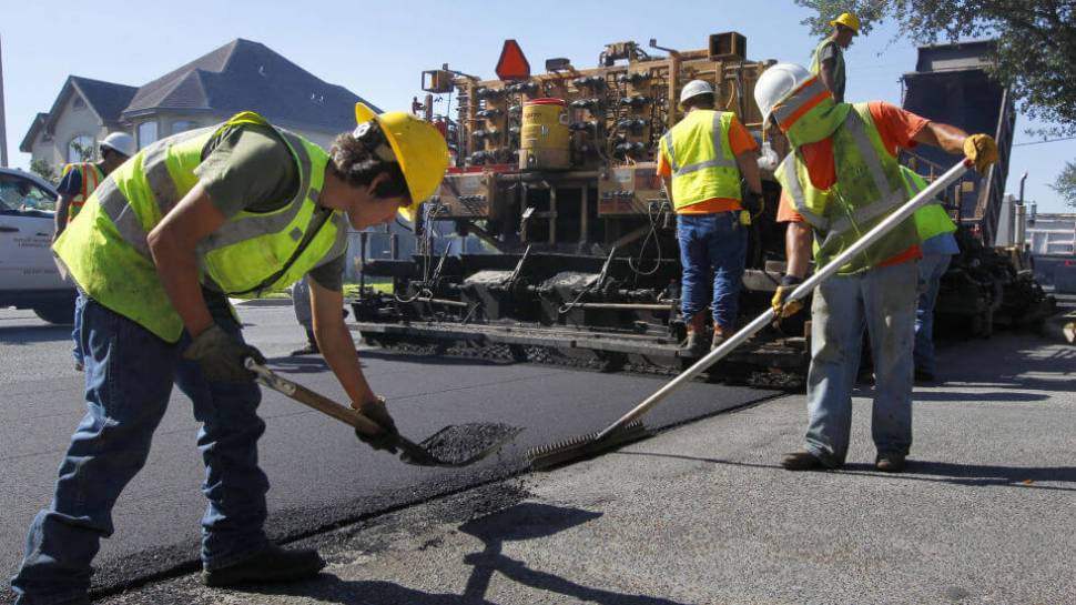 Bentsen Roadway Improvement Project