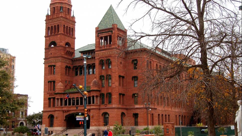 Bexar County Courthouse Restoration