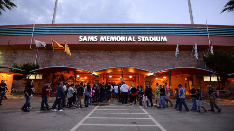 Brownsville ISD Sams Stadium