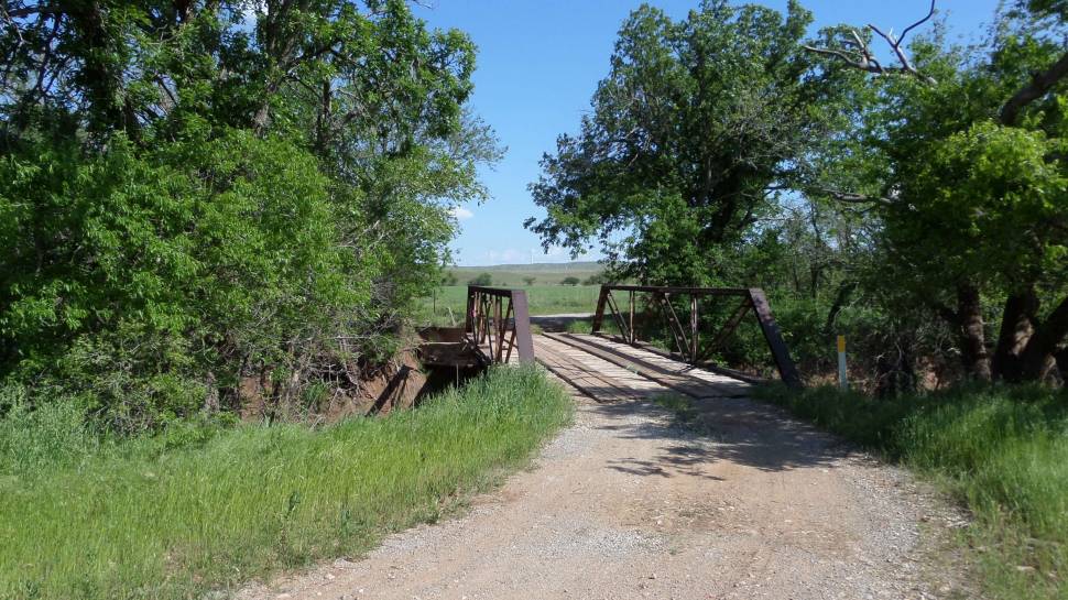 Caddo County Oklahoma 1913 Warren Pony Truss Bridge (Oklahoma Department of Transportation)