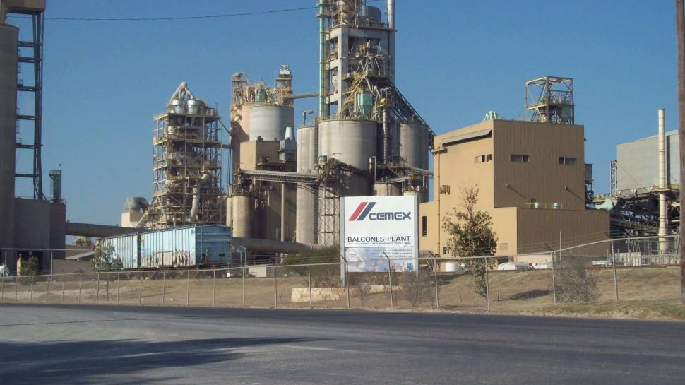 Cemex plant information