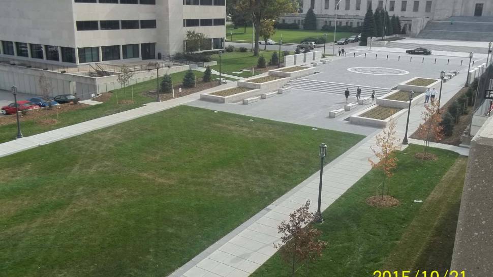 Centennial Mall Renovation