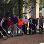 New Braunfels Downtown Restroom Construction