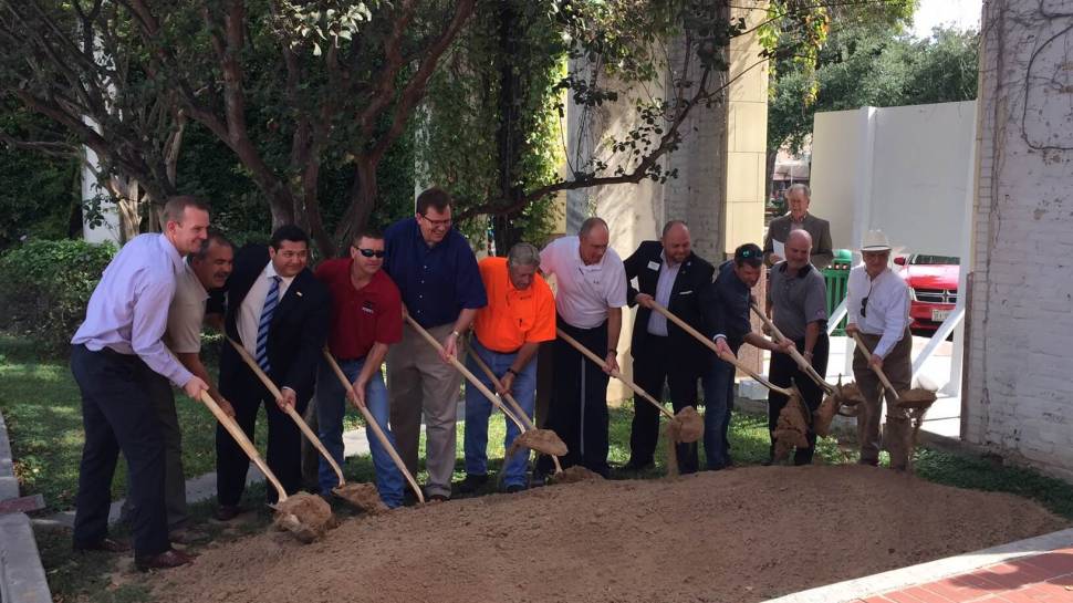 New Braunfels Downtown Restroom Construction