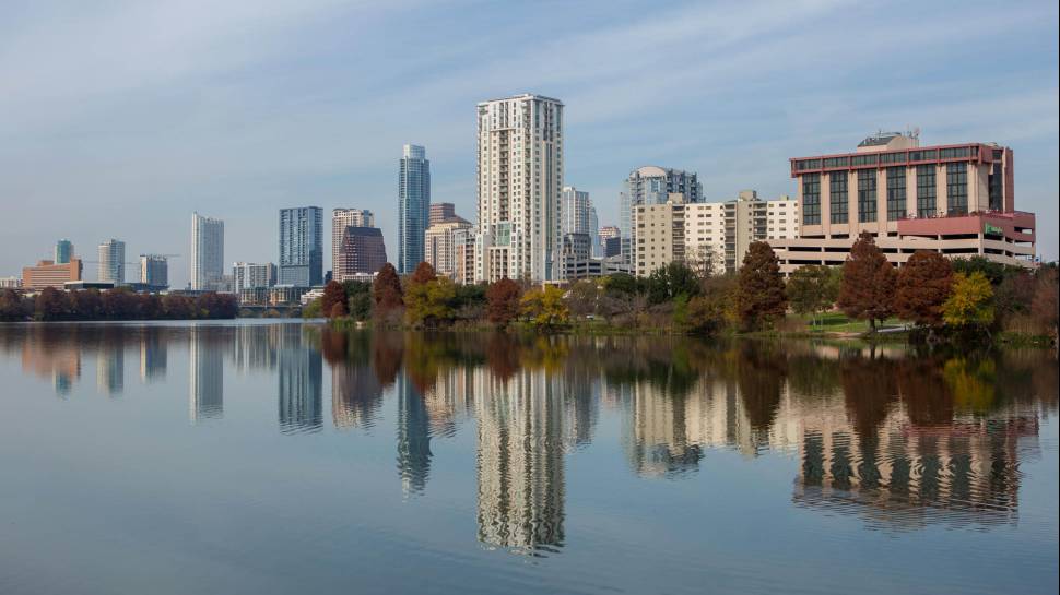 Hike and Bike Trails at Lady Bird Lake