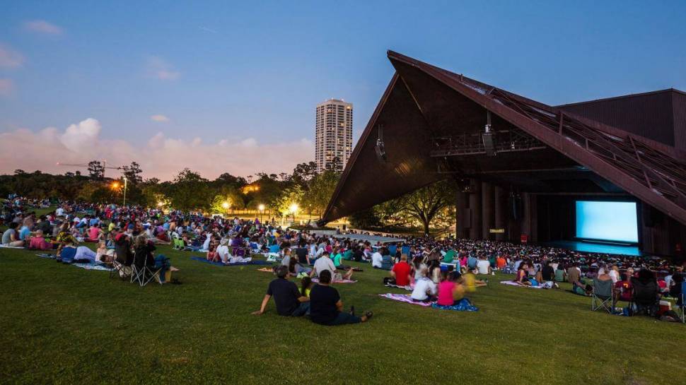 City of Houston Miller Outdoor Theater