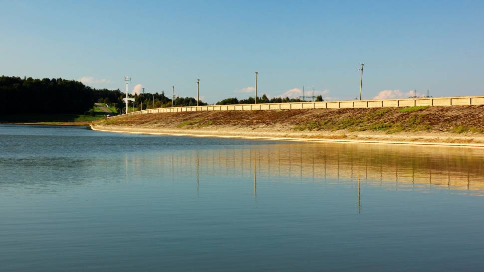 International Boundary and Water Commission Levees