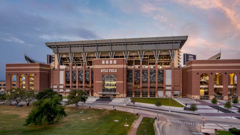 Texas A&M University Kyle Field Redevelopment