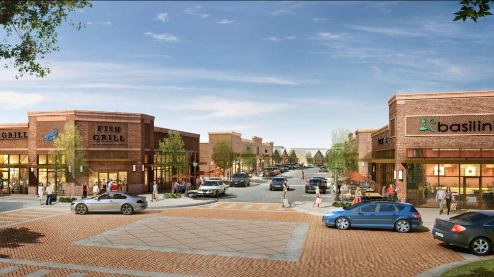 Lakeland Village Retail Center