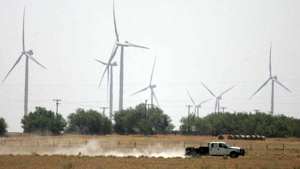 Los Vientos Wind Farm, Rio Grande City