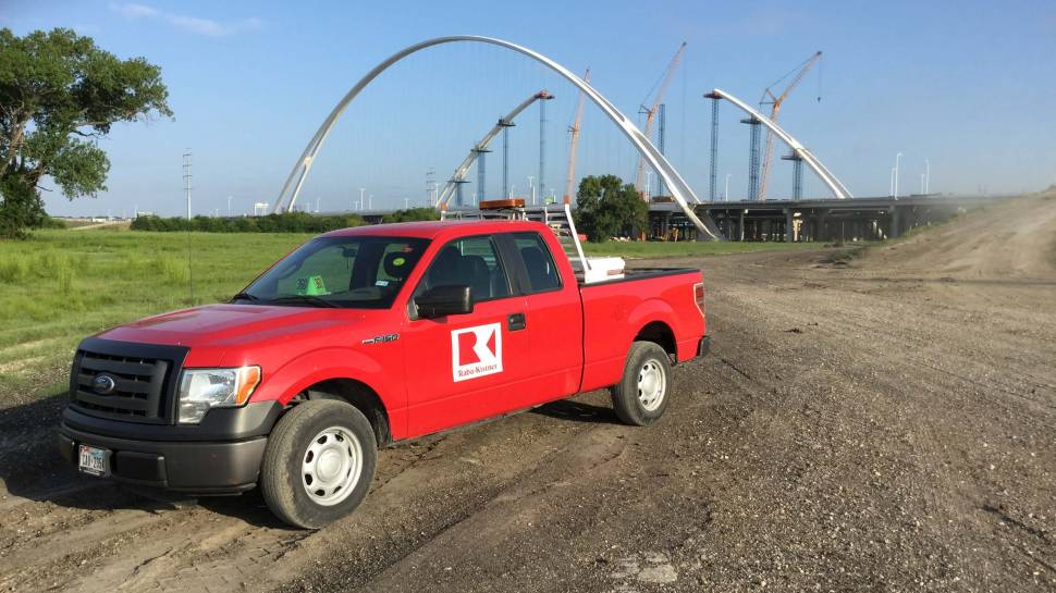 Margaret McDermott Bridge Dallas Horsehoe Project