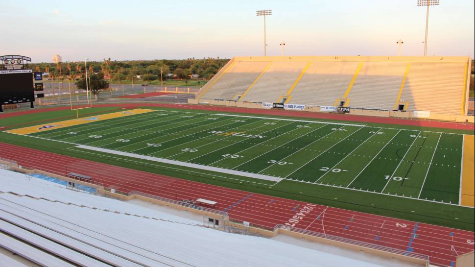 McAllen ISD Veterans Memorial Stadium Improvements