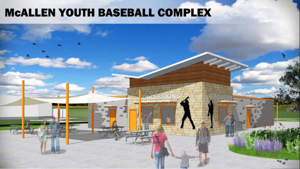 City of McAllen Youth Baseball Sports Complex (N. 29th St and Auburn)