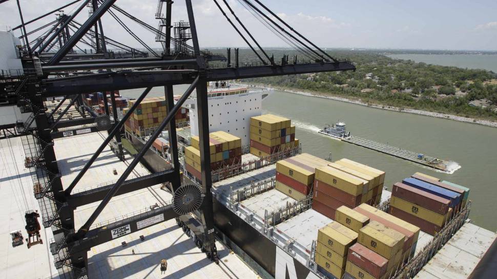 Port of Houston Authority Bayport Terminal and Container Yard Expansion Project