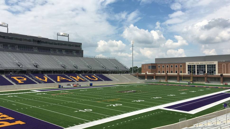 Prairie View Texas A&M University New Stadium