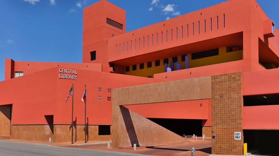 City of San Antonio San Antonio Main Public Library