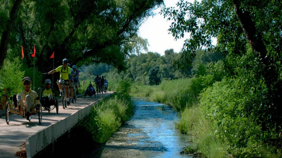 Salado Creek Greenway Trails