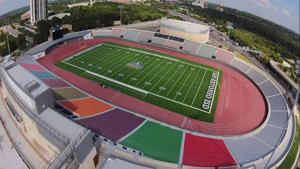 San Antonio ISD Alamo Stadium