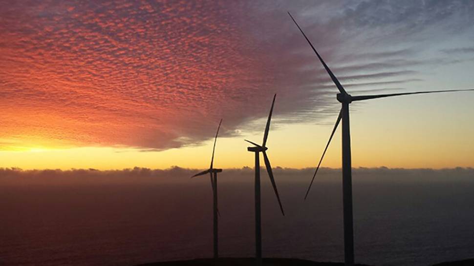 San Roman Wind Farm, Bayview