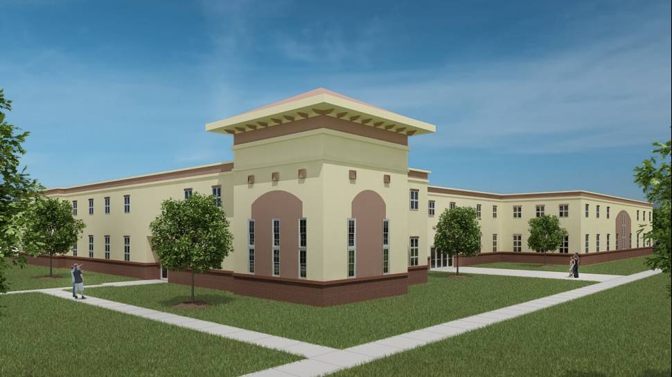 South Texas College Health Professions and Science Building - Mid Valley Campus (Weslaco)