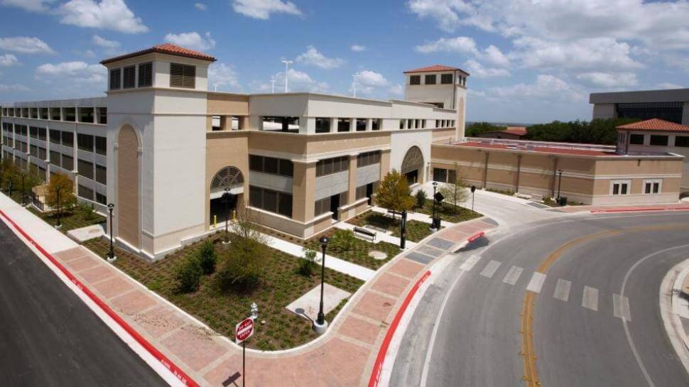 Texas State University Parking Garage