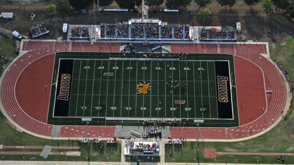 Texas Lutheran University Bulldog Stadium