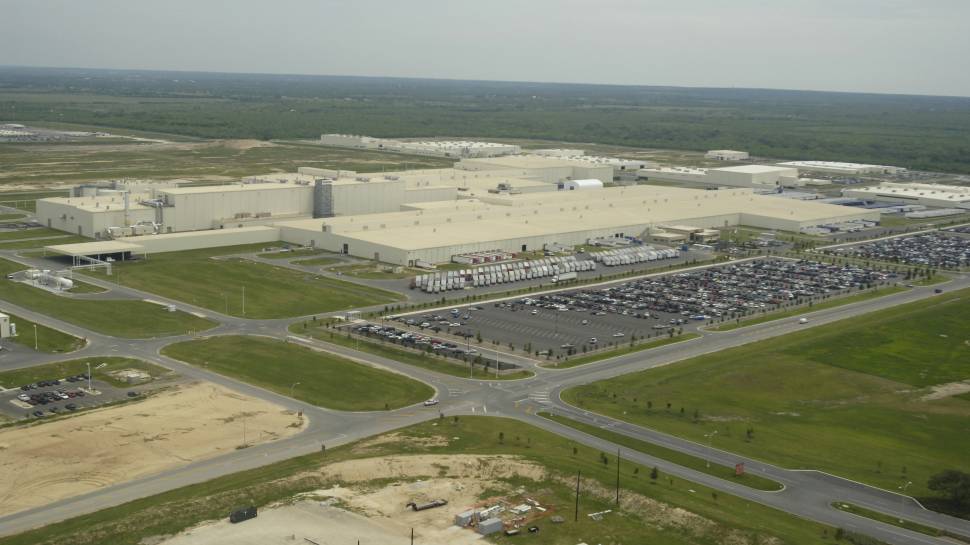 Toyota San Antonio Manufacturing Facility