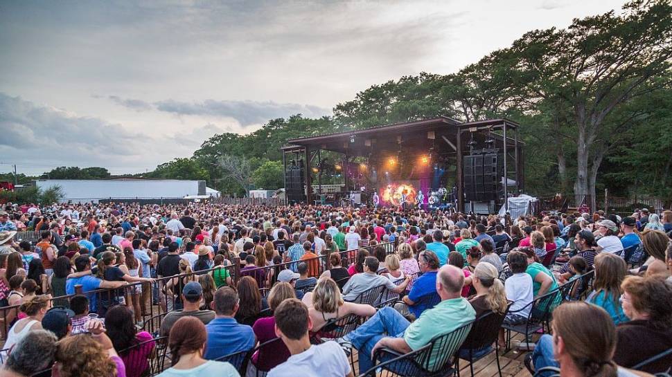 Whitewater Amphitheater Rebuild