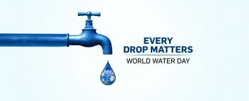 World,Water,Day,Concept,Banner.,Every,Drop,Matters.,Saving,Water